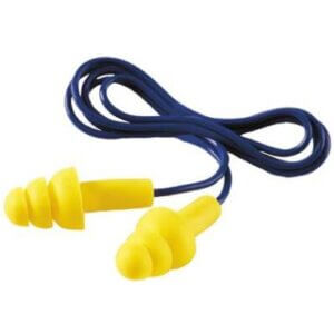 3M EAR Ultrafit oordopjes met koord - 1 paar