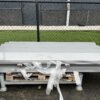 Restpartij lateien 90x200x6 lengte 2070 mm Type 1 (Haaks) Thermisch verzinkt en Licht grijs gepoedercoat