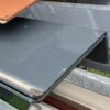 Restpartij lateien 100x300x6 lengte 3050 mm type 2a (zetting in rug) thermisch verzinkt RAL 7015 gecoat
