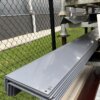 Restpartij lateien 90x250x6 lengte 3940 mm type 1 (haaks) Thermisch verzinkt en RAL 7016 gecoat